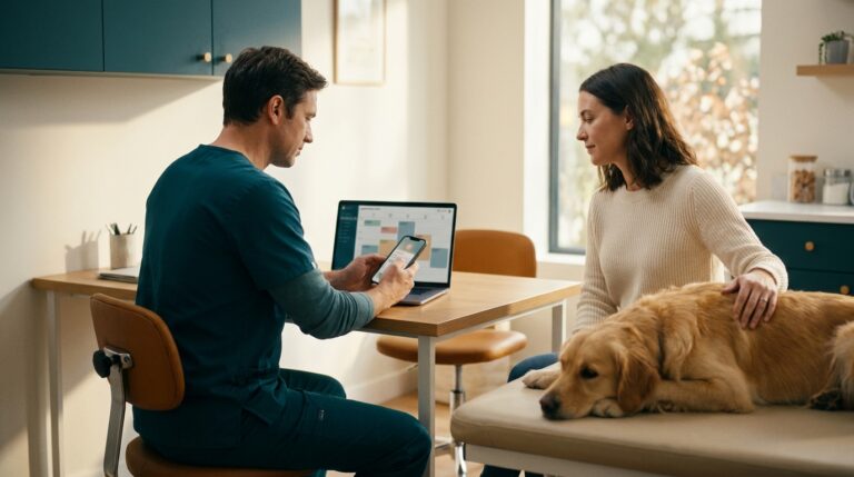 Agendamento automático de veterinários especialistas com inteligência artificial