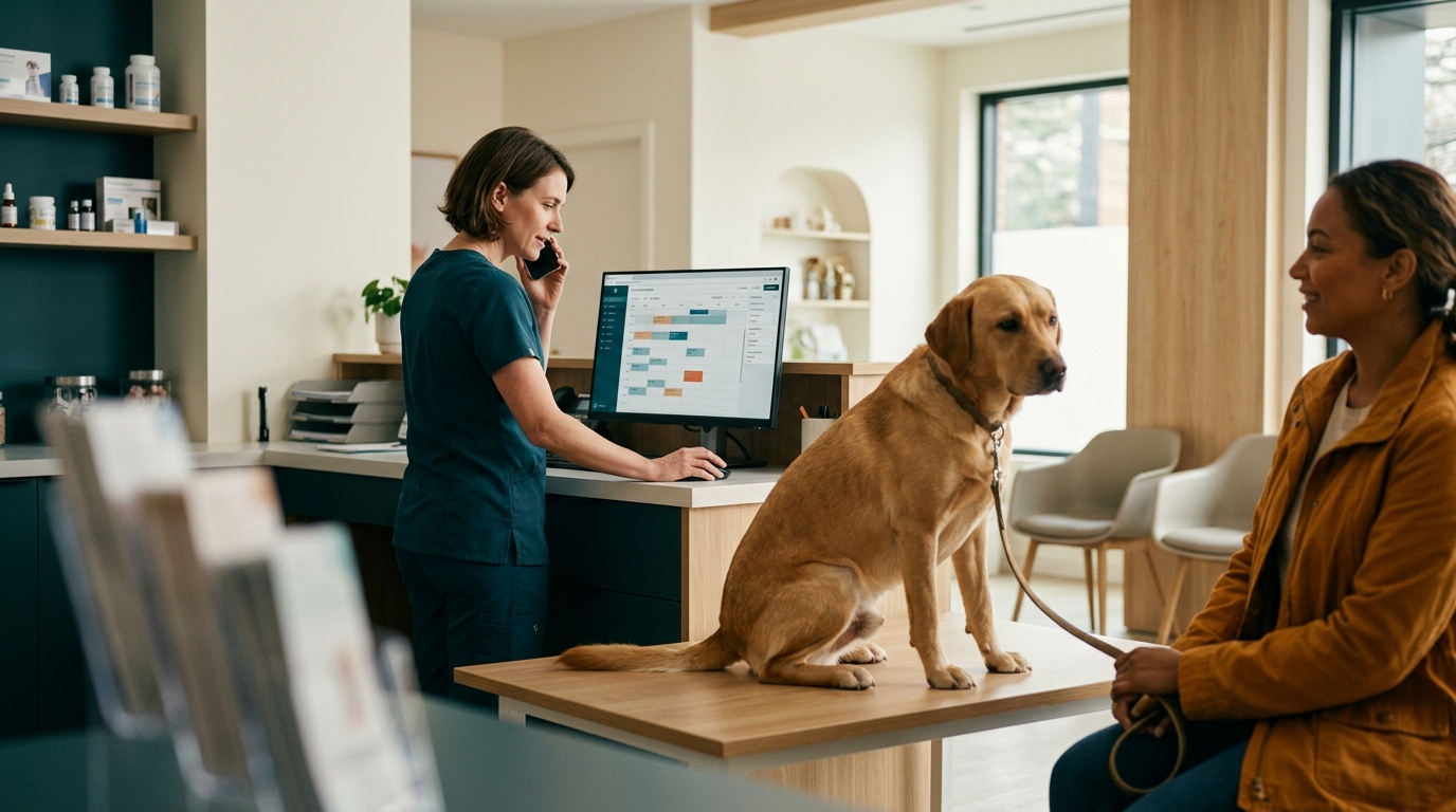 Agendamento Automático de Veterinários Especialistas com IA: Guia Completo para Clínicas e Tutores — agendamento online veterinário