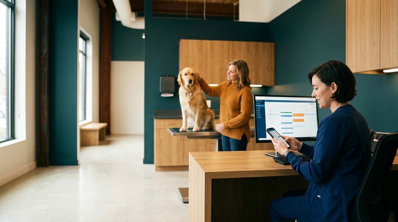 Agendamento Automático de Veterinários Especialistas com IA: Guia Completo para Clínicas e Tutores — inteligência artificial na veterinária