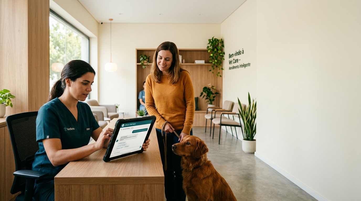 Chatbots Veterinários com Lembretes de Serviços: Guia Completo para Clínicas — automação para clínicas veterinárias
