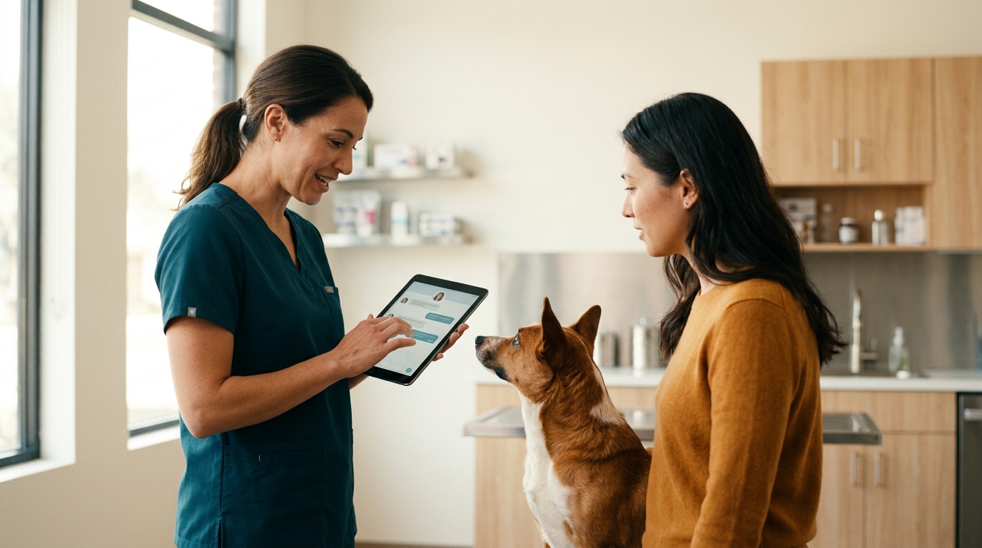 Chatbots Veterinários com Lembretes de Serviços: Guia Completo para Clínicas — lembrete de vacina veterinária