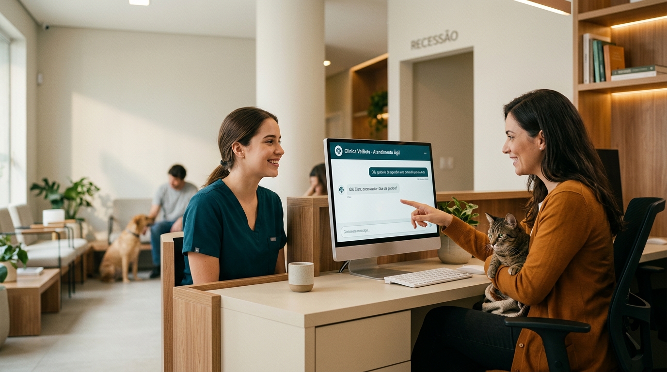Empresas Que Fornecem Chatbots Veterinários Integrados a Clínicas — chatbot veterinário para clínicas